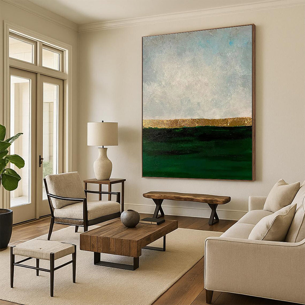 Beige and White Textured Coastal Abstract Painting For Sale Online WS478