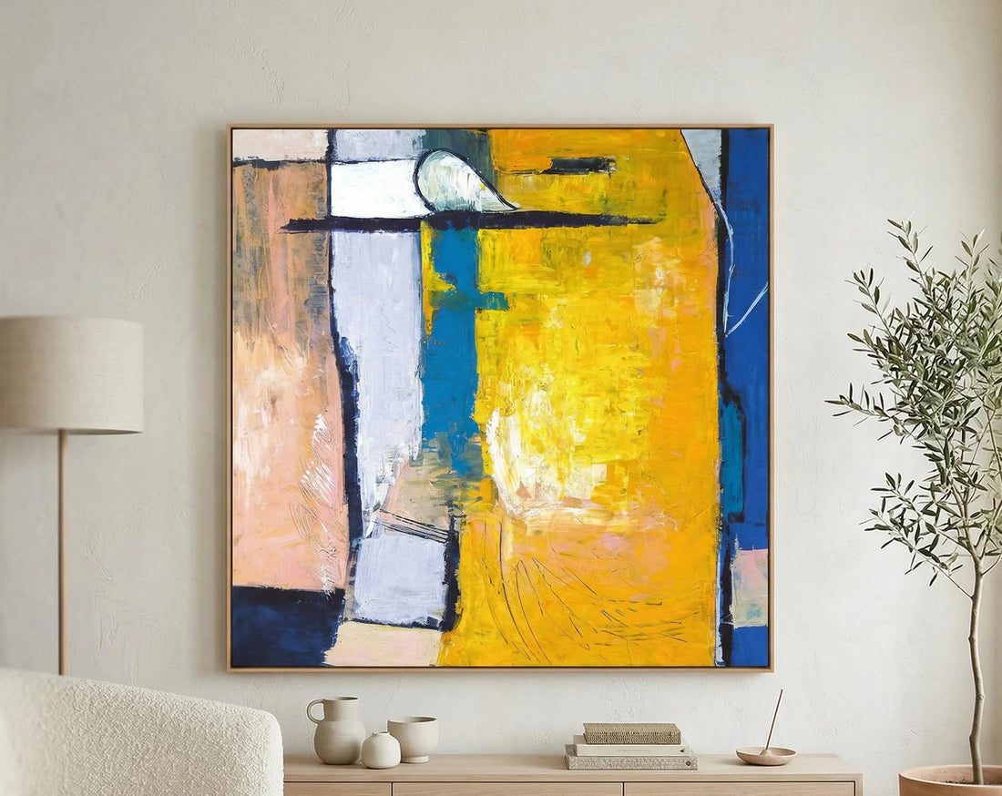Where to Buy Affordable Original Abstract Paintings: A Complete 2026 Buyer’s Guide