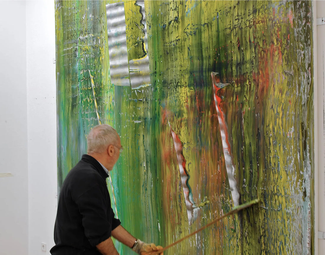 Embracing Boldness: The Timeless Power of Large Colorful Abstract Expressionist Paintings