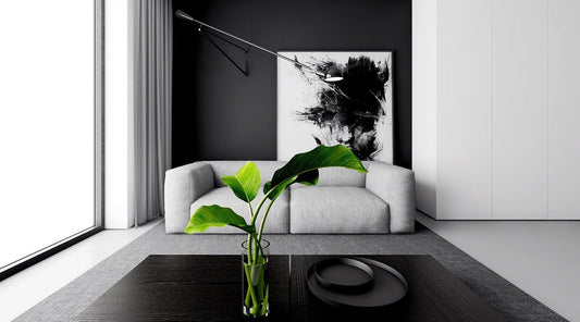 2025 Interior Design Trend: The Timeless Allure of Black and White Wall Art