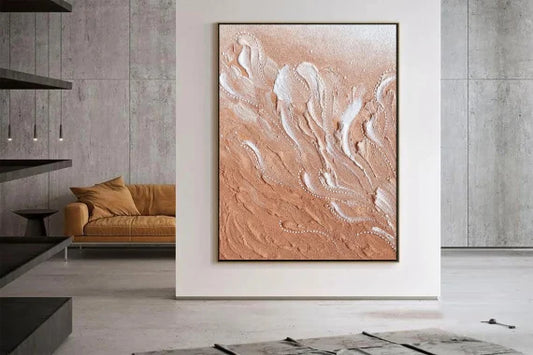 Why 3D Textured Canvas Paintings Are Revolutionizing Modern Interiors in 2026