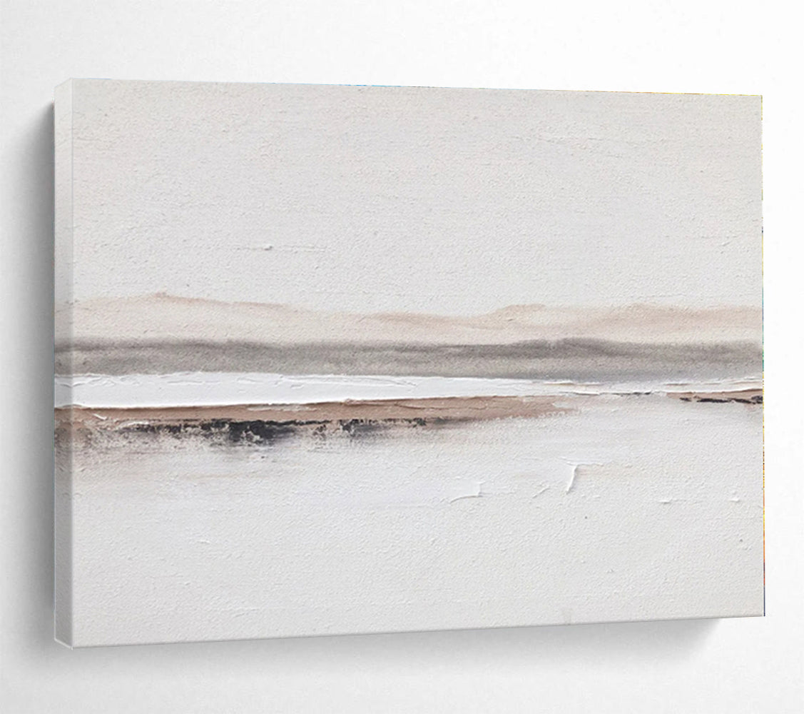 Big Size Blue, Gold and Gray Abstract Fluid Painting WB158