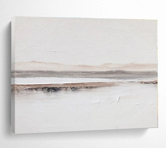 Big Size Blue, Gold and Gray Abstract Fluid Painting WB158