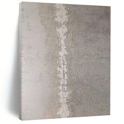 Hand Painted Art Gray Textured Abstract, Acrylic Modern Art Paintings HS310