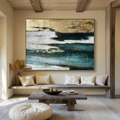 Beige, Brown, Gray Abstract Art For Sale WB379