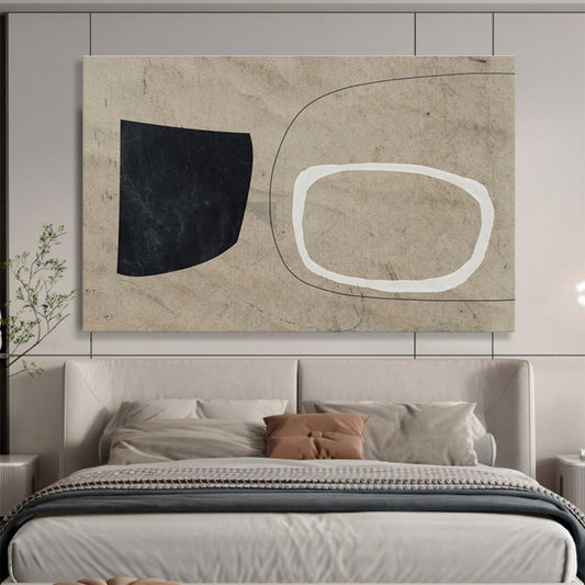 Big Size Multicolor Abstract Minimalist Painting WB215
