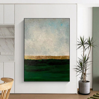 Beige and White Textured Coastal Abstract Painting For Sale Online WS478