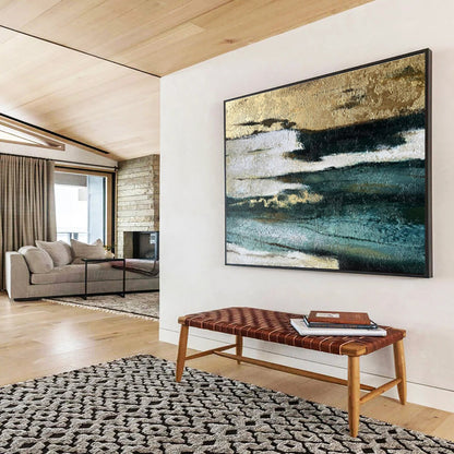 Beige, Brown, Gray Abstract Art For Sale WB379