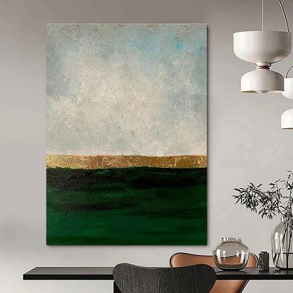 Beige and White Textured Coastal Abstract Painting For Sale Online WS478