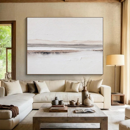 Big Size Blue, Gold and Gray Abstract Fluid Painting WB158