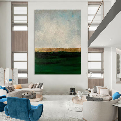 Beige and White Textured Coastal Abstract Painting For Sale Online WS478