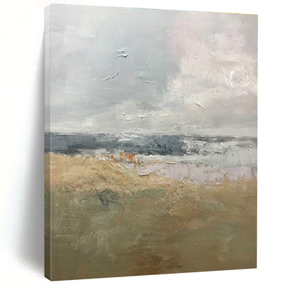 Multicolor Abstract Textured Art For Living Room and Art Studio WS464